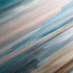 Abstract 1812 Canvas Art 18" x 24" / 45 x 60 cm / Black
