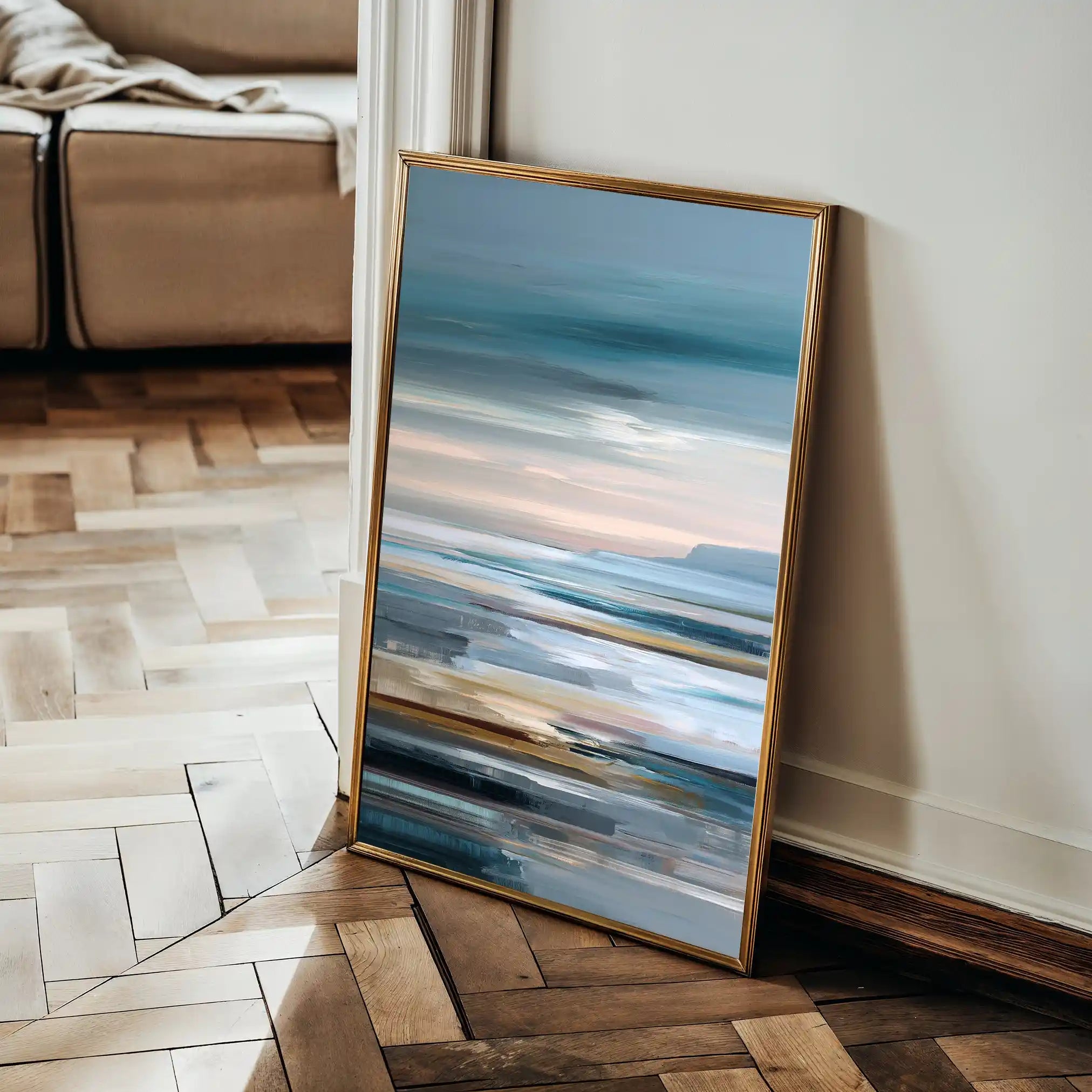 Abstract 1812 Canvas Art 60 x 40 cm / Black