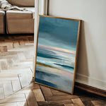 Abstract 1813 Canvas Art 60 x 40 cm / Black