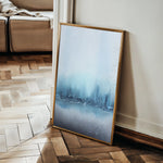 Abstract 1815 Canvas Art 18" x 24" / 45 x 60 cm / Black