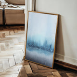 Abstract 1815 Canvas Art 18" x 24" / 45 x 60 cm / Black