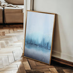 Abstract 1815 Canvas Art 60 x 40 cm / Black