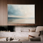 Abstract 1817 Canvas Art 18" x 24" / 45 x 60 cm / Black