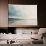 Abstract 1817 Canvas Art 18" x 24" / 45 x 60 cm / Black