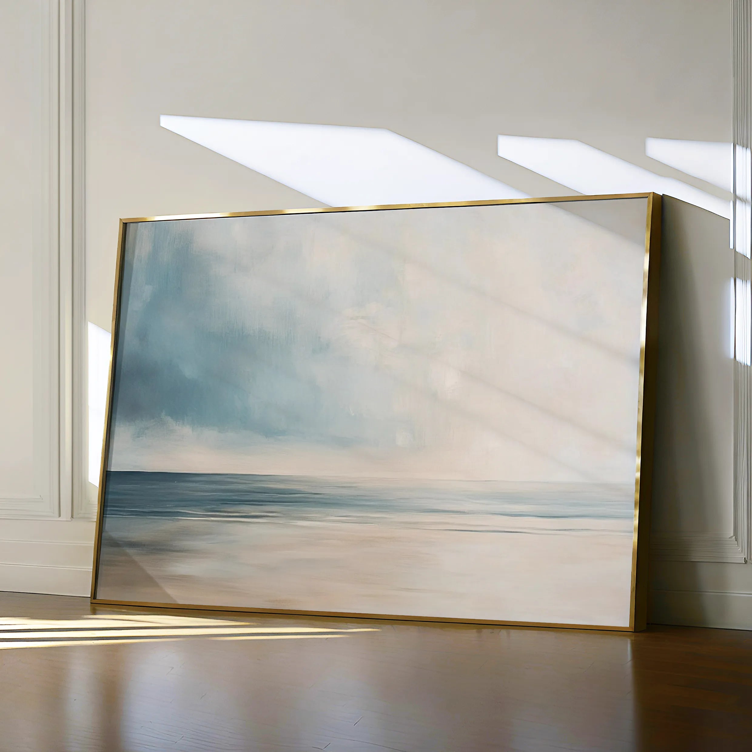 Abstract 1817 Canvas Art 18" x 24" / 45 x 60 cm / Black