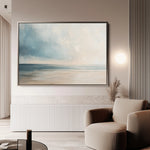 Abstract 1817 Canvas Art 18" x 24" / 45 x 60 cm / Black