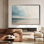 Abstract 1817 Canvas Art 18" x 24" / 45 x 60 cm / Black