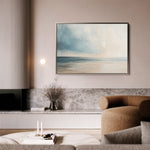 Abstract 1817 Canvas Art 18" x 24" / 45 x 60 cm / Black