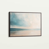 Abstract 1817 Canvas Art 18" x 24" / 45 x 60 cm / Black