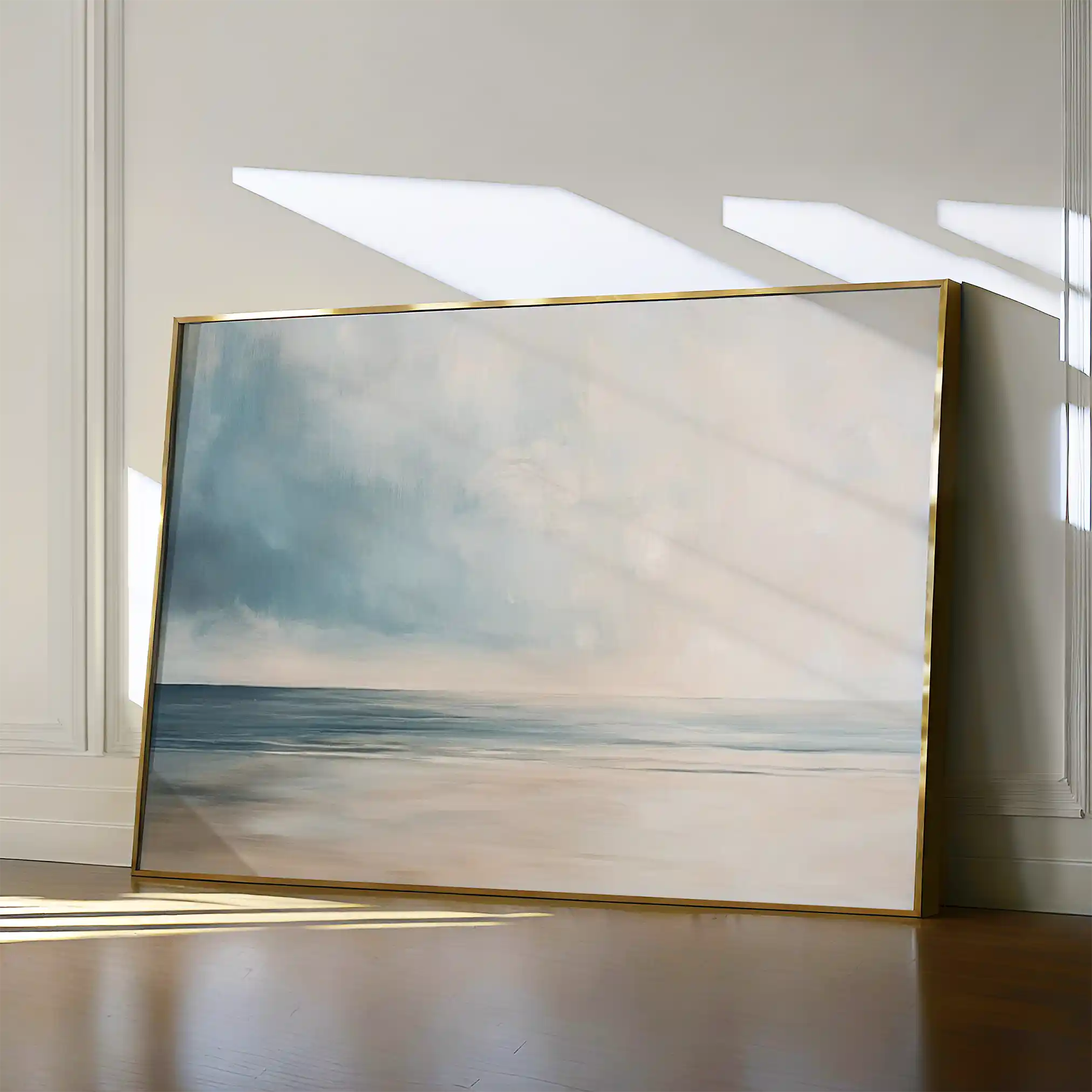 Abstract 1817 Canvas Art 60 x 40 cm / Black