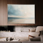 Abstract 1817 Canvas Art 60 x 40 cm / Black