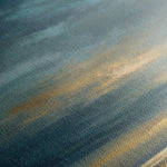 Abstract 1818 Canvas Art 18" x 24" / 45 x 60 cm / Black