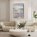 Abstract 1819 Canvas Art 60 x 40 cm / Black