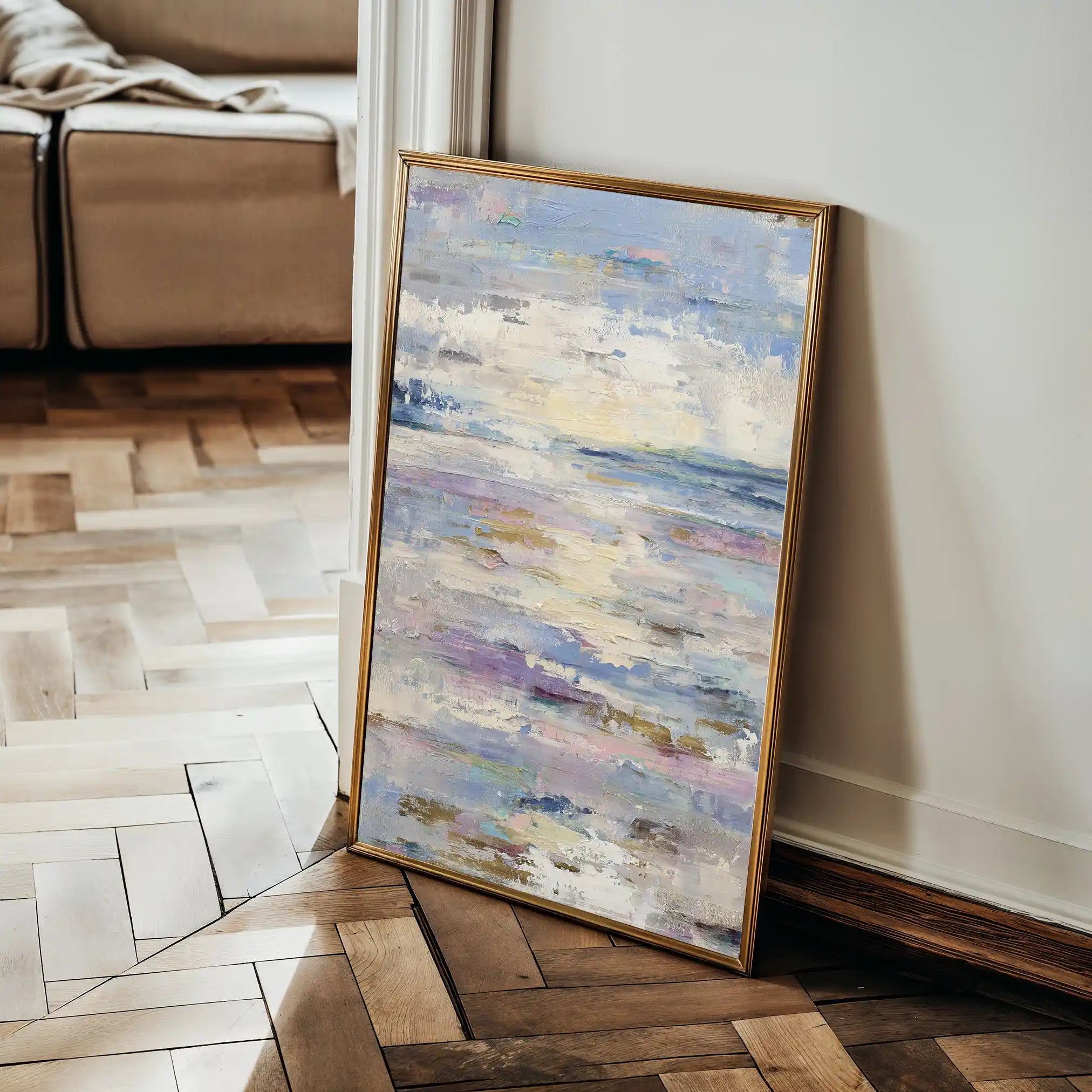 Abstract 1819 Canvas Art 60 x 40 cm / Black