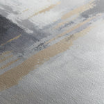 Abstract 182 Canvas Art 18" x 24" / 45 x 60 cm / Black