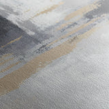 Abstract 182 Canvas Art 18" x 24" / 45 x 60 cm / Black