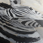 Animals 182 Canvas Art 18" x 24" / 45 x 60 cm / Black