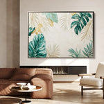 Landscape 182 Canvas Art 18" x 24" / 45 x 60 cm / Black