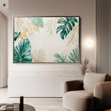 Landscape 182 Canvas Art 18" x 24" / 45 x 60 cm / Black
