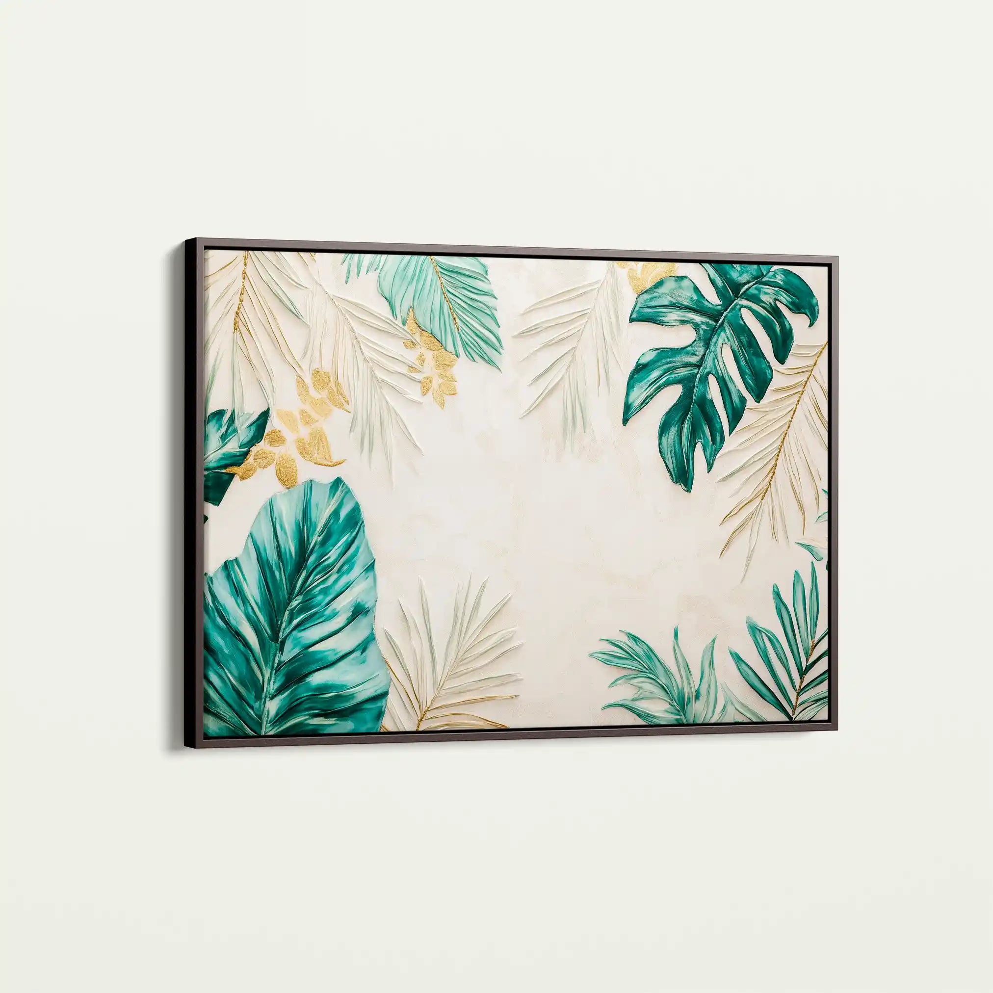 Landscape 182 Canvas Art 60 x 40 cm / Black