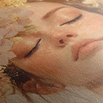 Portrait 182 Canvas Art 18" x 24" / 45 x 60 cm / Black