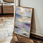 Abstract 1820 Canvas Art 18" x 24" / 45 x 60 cm / Black