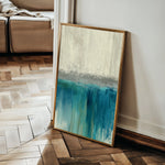 Abstract 1821 Canvas Art 18" x 24" / 45 x 60 cm / Black