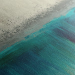 Abstract 1821 Canvas Art 18" x 24" / 45 x 60 cm / Black