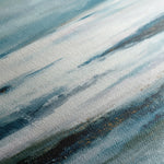 Abstract 1822 Canvas Art 18" x 24" / 45 x 60 cm / Black