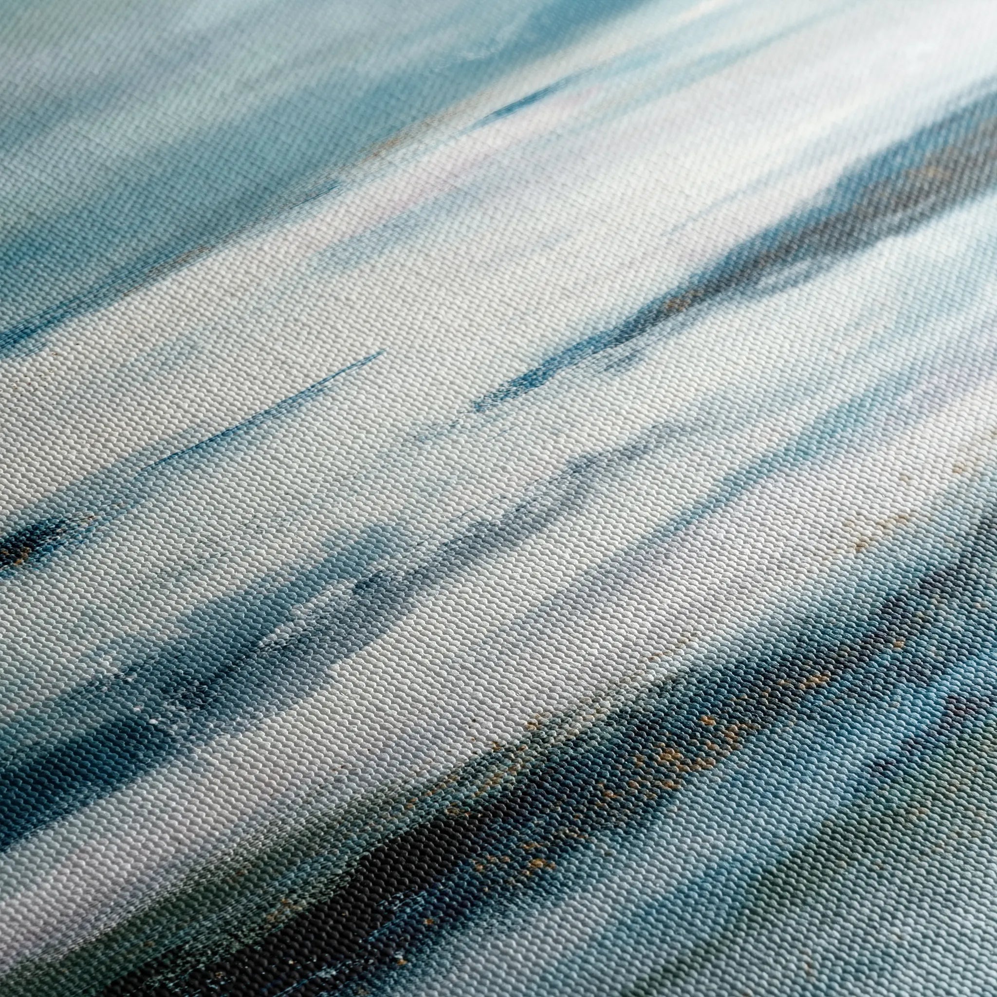Abstract 1822 Canvas Art 18" x 24" / 45 x 60 cm / Black