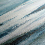 Abstract 1822 Canvas Art 60 x 40 cm / Black