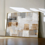 Abstract 1824 Canvas Art 18" x 24" / 45 x 60 cm / Black