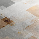 Abstract 1824 Canvas Art 18" x 24" / 45 x 60 cm / Black