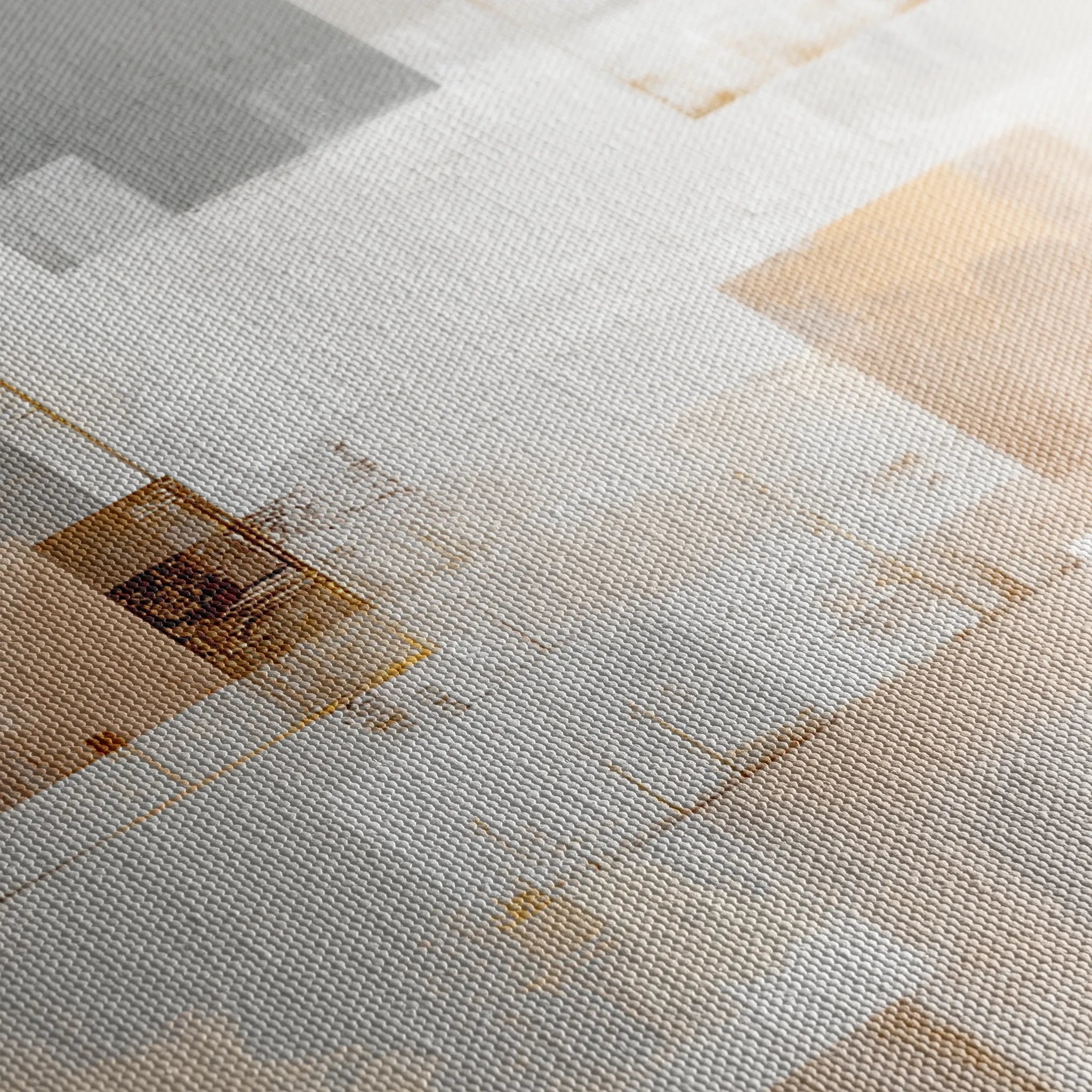 Abstract 1824 Canvas Art 18" x 24" / 45 x 60 cm / Black