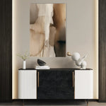 Abstract 1825 Canvas Art 60 x 40 cm / Black