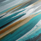 Abstract 1826 Canvas Art 18" x 24" / 45 x 60 cm / Black