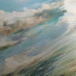 Abstract 1827 Canvas Art 18" x 24" / 45 x 60 cm / Black