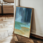 Abstract 183 Canvas Art 18" x 24" / 45 x 60 cm / Black