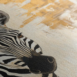 Animals 183 Canvas Art 18" x 24" / 45 x 60 cm / Black