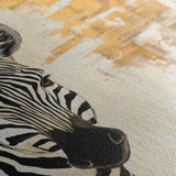 Animals 183 Canvas Art 18" x 24" / 45 x 60 cm / Black