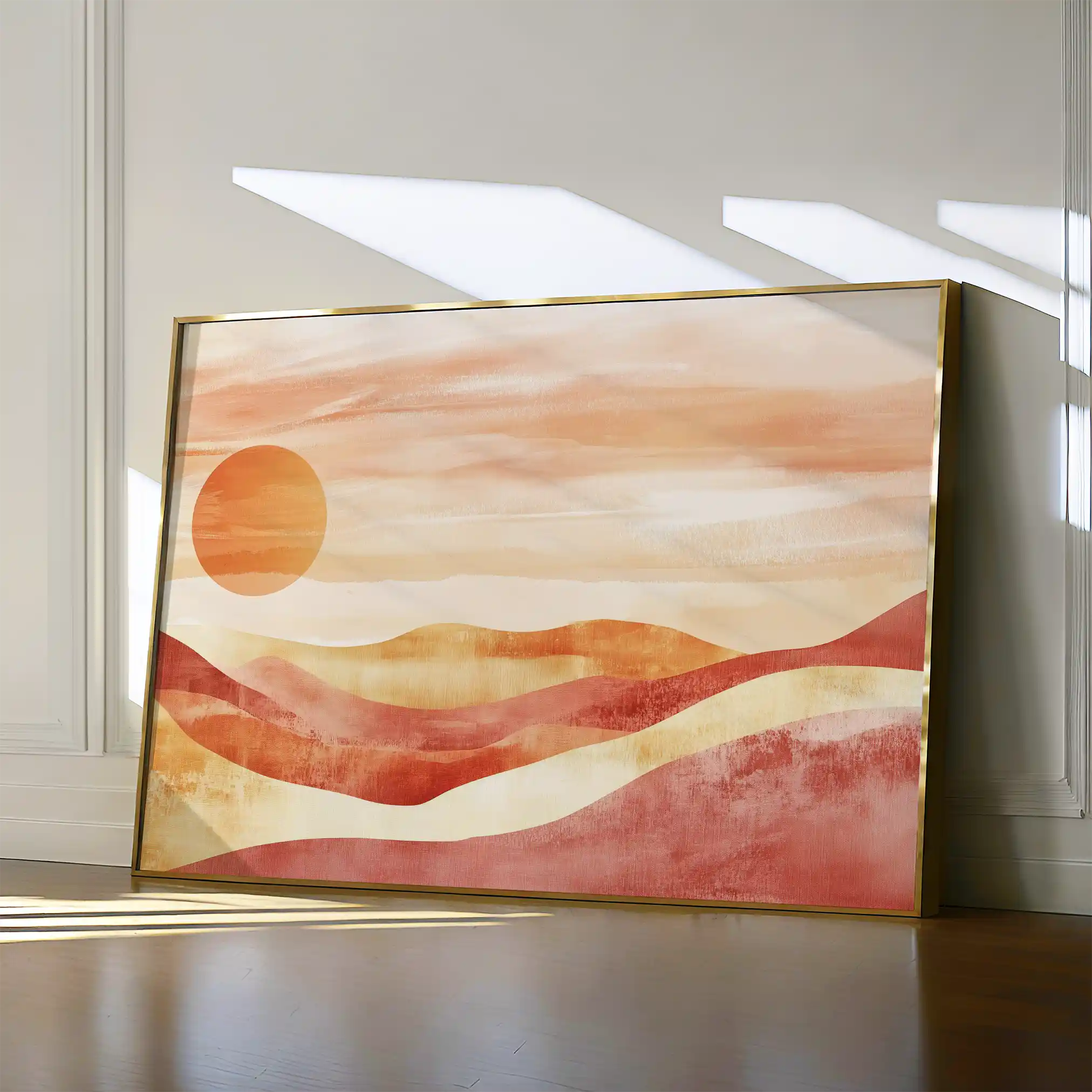 Boho 183 Canvas Art 60 x 40 cm / Black