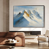 Landscape 183 Canvas Art 18" x 24" / 45 x 60 cm / Black