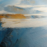 Landscape 183 Canvas Art 18" x 24" / 45 x 60 cm / Black