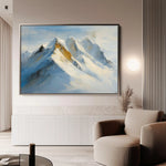 Landscape 183 Canvas Art 60 x 40 cm / Black