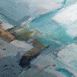 Abstract 1830 Canvas Art 18" x 24" / 45 x 60 cm / Black
