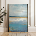 Abstract 1831 Canvas Art 18" x 24" / 45 x 60 cm / Black