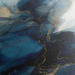 Abstract 1832 Canvas Art 18" x 24" / 45 x 60 cm / Black