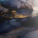 Abstract 1833 Canvas Art 18" x 24" / 45 x 60 cm / Black