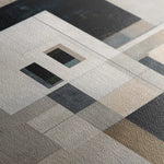 Abstract 1834 Canvas Art 60 x 40 cm / Black