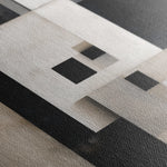 Abstract 1835 Canvas Art 18" x 24" / 45 x 60 cm / Black